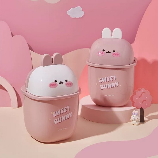 Plastic Trash Can